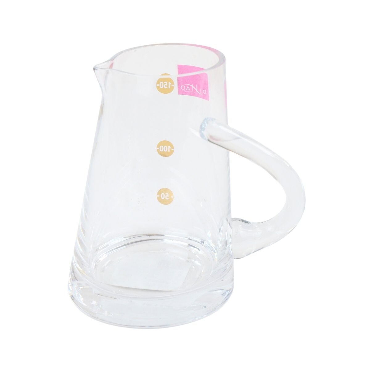 Jarra de vidrio con graduacion 150ml 