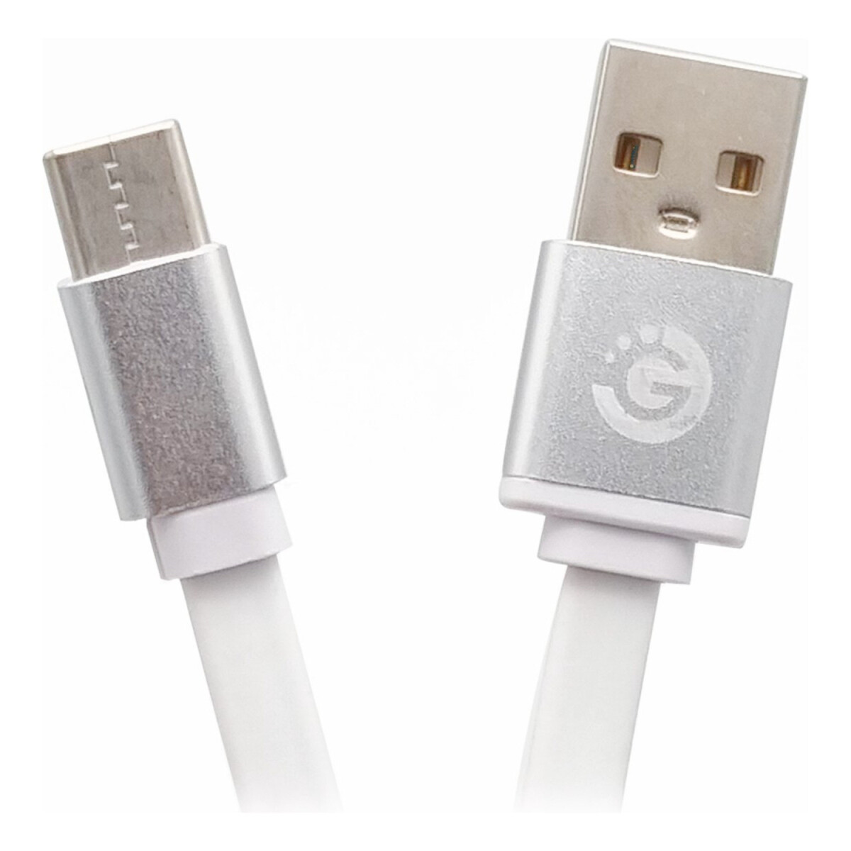 Cable Usb Tipo C Goldtech Plano Carga Rápida 