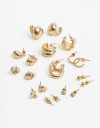 Aros Sets Metal Aros Sets Vintage - Dorado