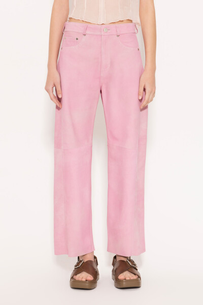 PANTALON AMY ROSE Rosa