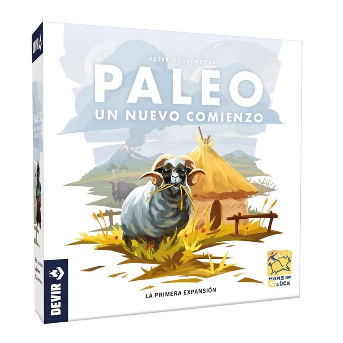 Paleo Un Nuevo Comienzo (Expansión) [Español] 