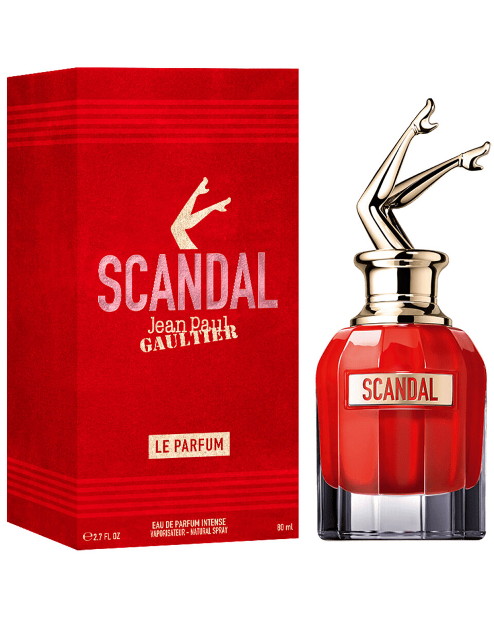 Perfume Jean Paul Gaultier Scandal Le Parfum EDP 80ml Original 