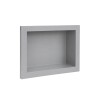 Nicho de Ducha para Embutir 30 x 40 cm Metasul Gris