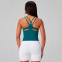 Top Principal Built-In Bra Bividi Mujer Green Abyss