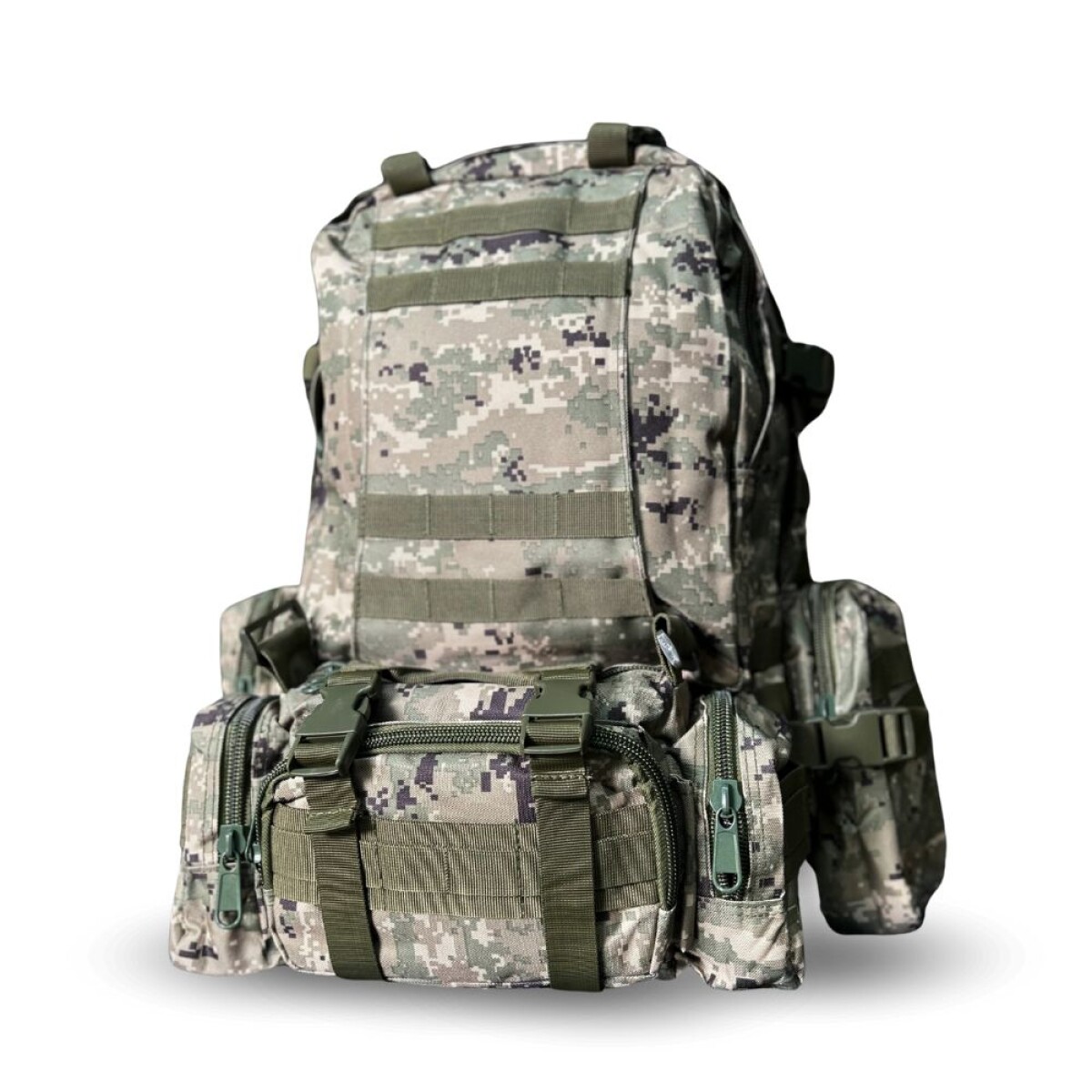 Mochila táctica militar 60L Premium - Ejercito Nacional 