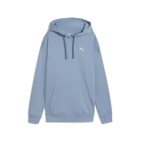 ESS Relaxed Hoodie FL 68497634 Celeste