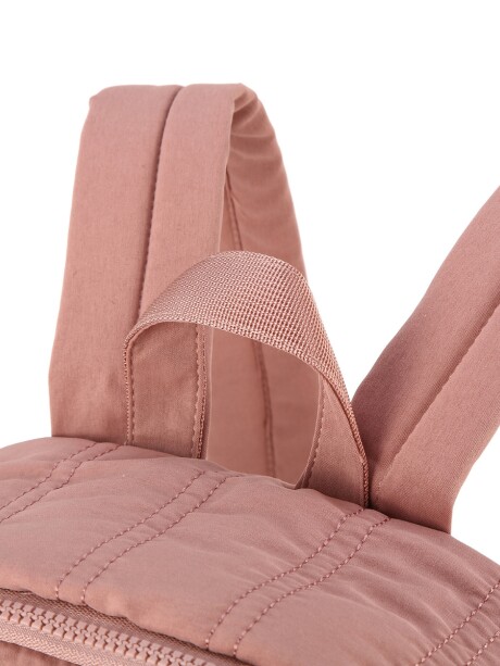 MOCHILA QUILTING Rosado