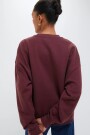 BUZO MILES LETTERMAN Bordo