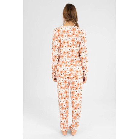 Pijama daisy full Flores
