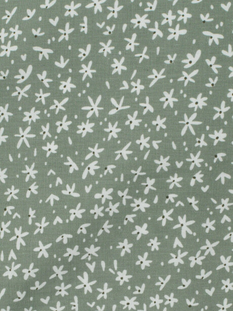 Juego funda nórdica HANNA 155x220 verde Juego funda nórdica HANNA 155x220 verde