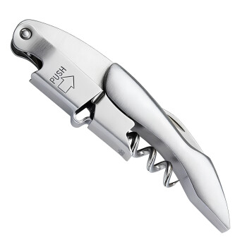 Sacacorchos Mozo Dos Tiempos Acero Inox Sacacorchos Mozo Dos Tiempos Acero Inox