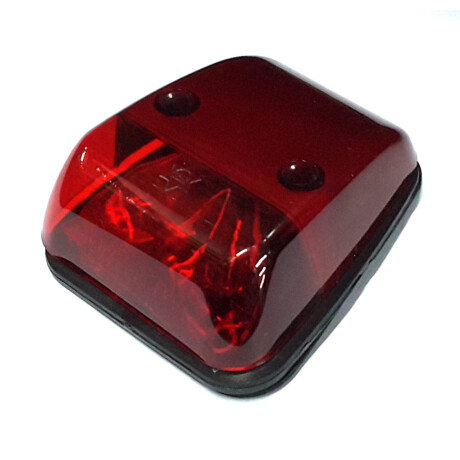 FAROL - CABINA OMNIBUS 80X90MM MARCOPOLO ROJO RN FAROL - CABINA OMNIBUS 80X90MM MARCOPOLO ROJO RN