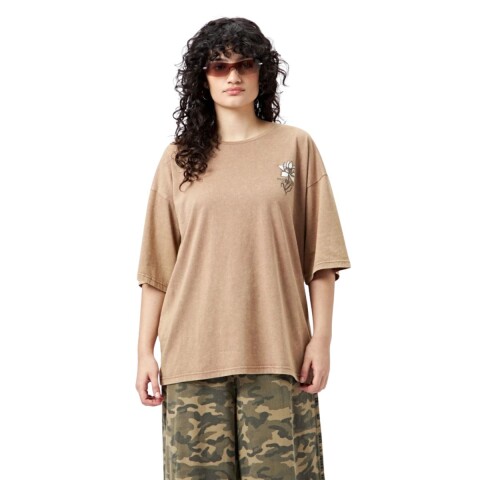 REMERA GROMI XS-XL MARRON