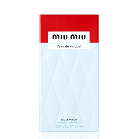 Perfume Miu Miu L'Eau De Muguet EDP 100ml   Perfume Miu Miu L'Eau De Muguet EDP 100ml  