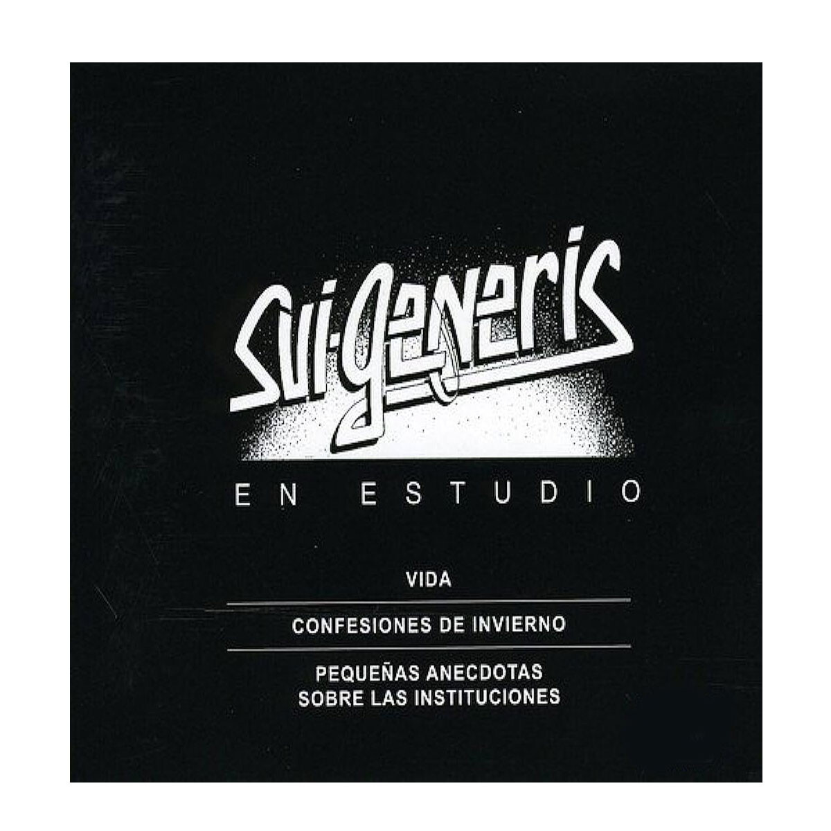 Sui Generis - Sui Generis En Estudio - Cd 