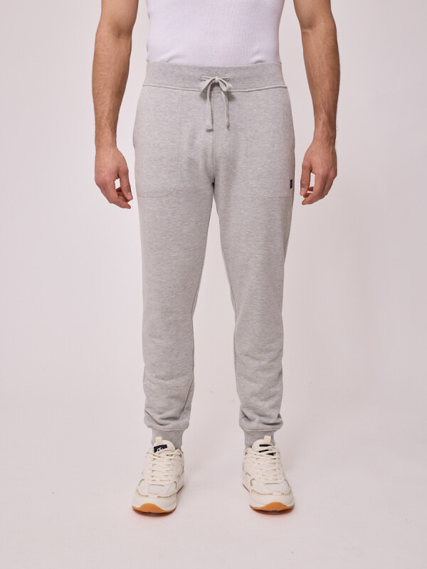 BABUCHA JOGGERS26 RUSTY Gris Melange