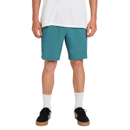 Bermuda Volcom ABG STONES HYBRID - Celeste Bermuda Volcom ABG STONES HYBRID - Celeste