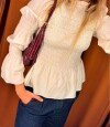 Camisa Cupre White