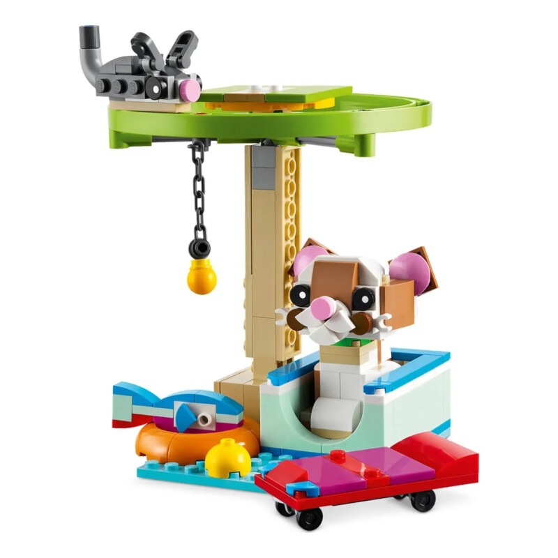 Lego Creator 3 En 1 Rueda De Hamster Mascotas 31155 Lego Creator 3 En 1 Rueda De Hamster Mascotas 31155