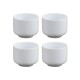Ramequin cilindrico D5.5x4cm porcelana BLANCO