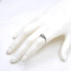 Anillo Platino Con 3 Brillantes Anillo Platino Con 3 Brillantes