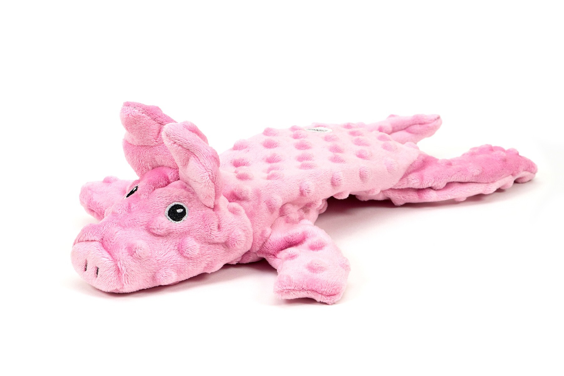 Juguete DogMonsters Cerdo - Porta Botella Crujiente para Perros 