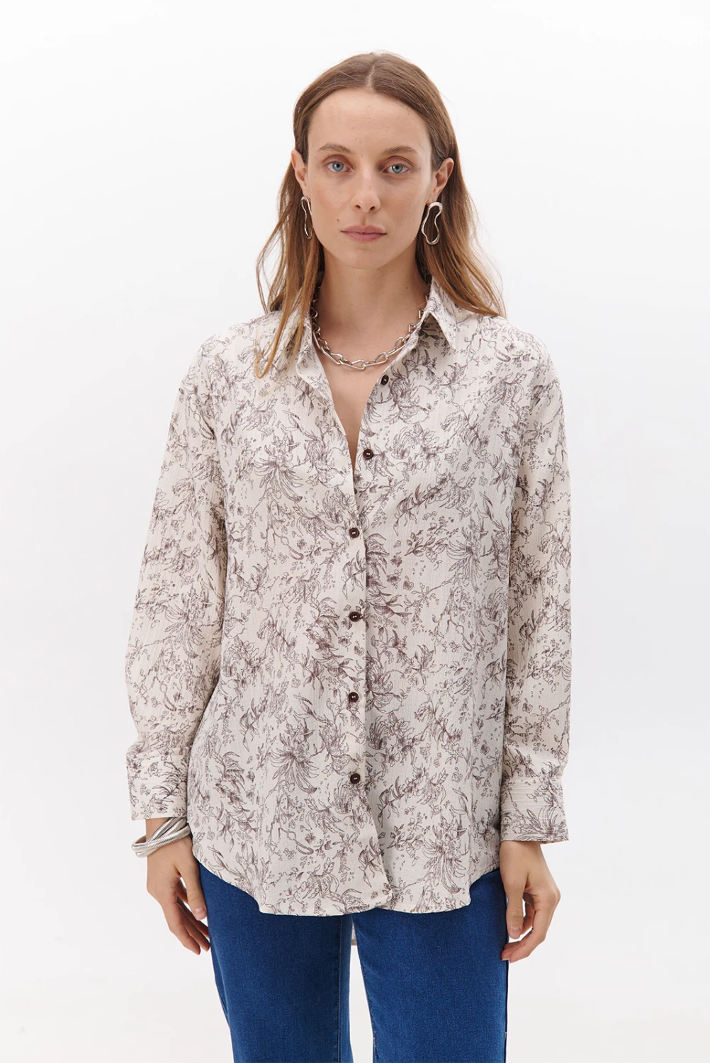 CAMISA JULIETA FLORES