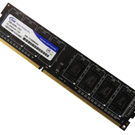 Memoria DDR3 2GB 1333MHZ PC10600 001