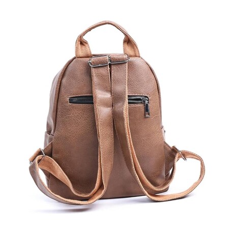 Mochila Canva modelo Marsella Beige