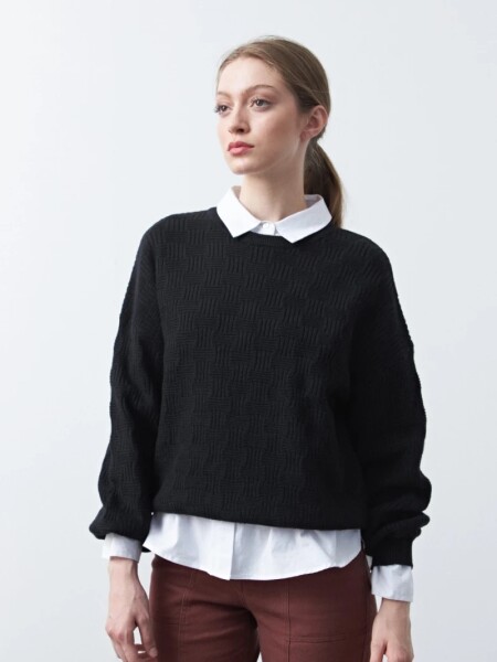 BUZO D.CASSIN CHESS NEGRO