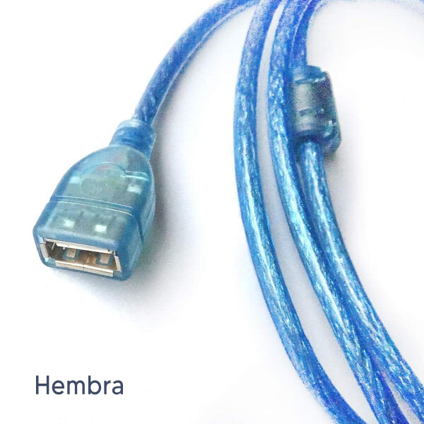 Cable Usb Extensor Macho A Hembra Usb 2.0 ALARGUE USB 2.0 3M LBTECH