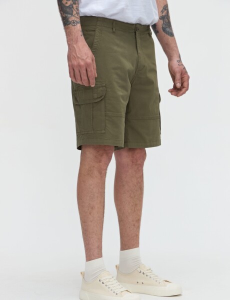 Bermuda Benton Militar