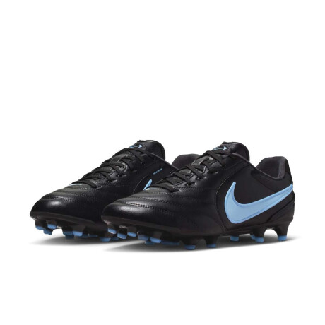 Championes de fútbol Nike Tiempo Ligera Pro de Hombre Negro