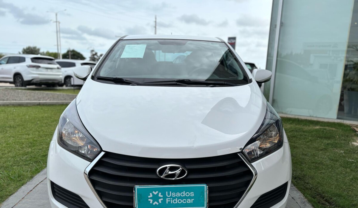 Hyundai HB20 1,6 Comfort - 2018 Hyundai HB20 1,6 Comfort - 2018