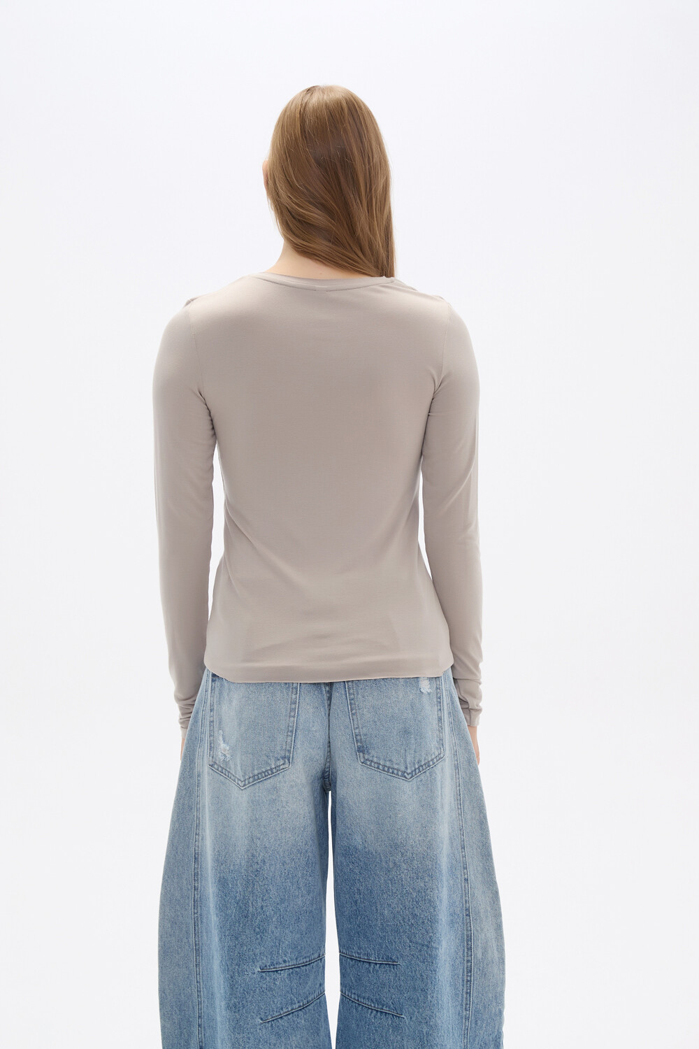 Remera Rimba Cemento