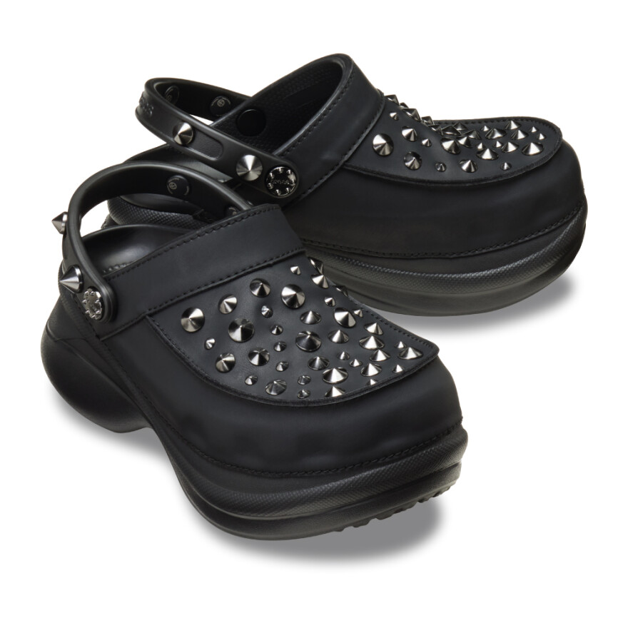 Bae Studded Clog - Mujer Black