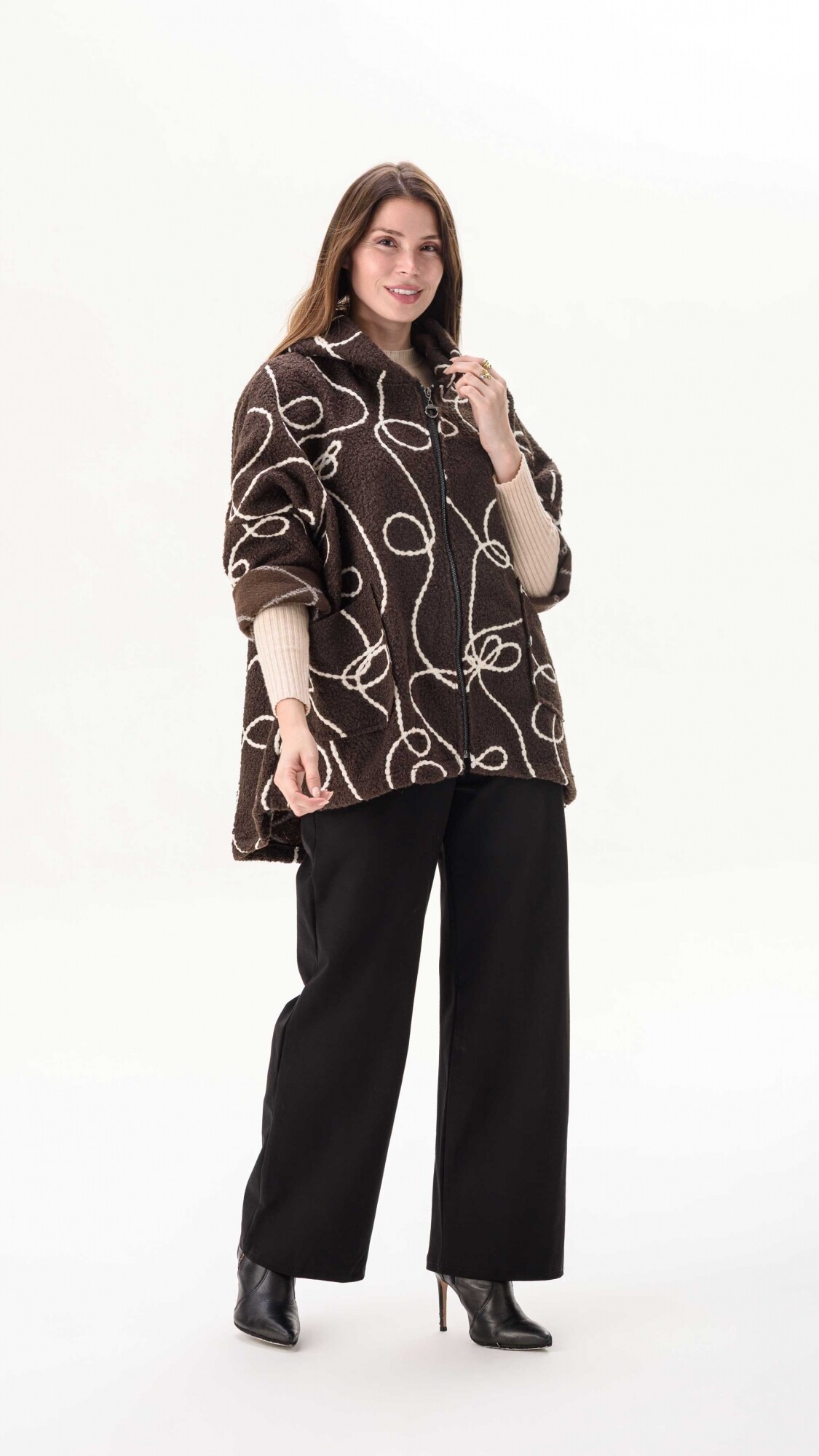 Chaqueta Lexa Marrón