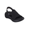 Sandalias Go Walk Arch Fit Negro