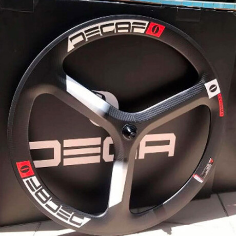 Rueda Java Decaf 3 Rayos Carbono 3K 001