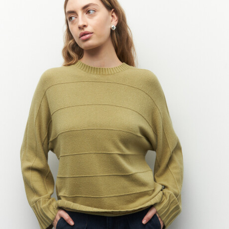 SWEATER SUREÑO Verde Oliva