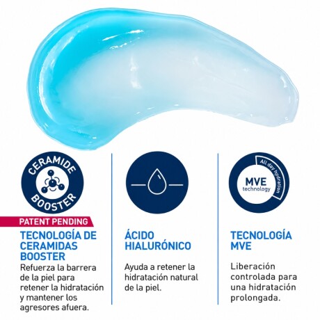 Gel Hidratante CeraVe HA Water Gel 48ml Gel Hidratante CeraVe HA Water Gel 48ml