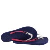 Sandalias Ojotas De Mujer Flip Flops Waves Azul