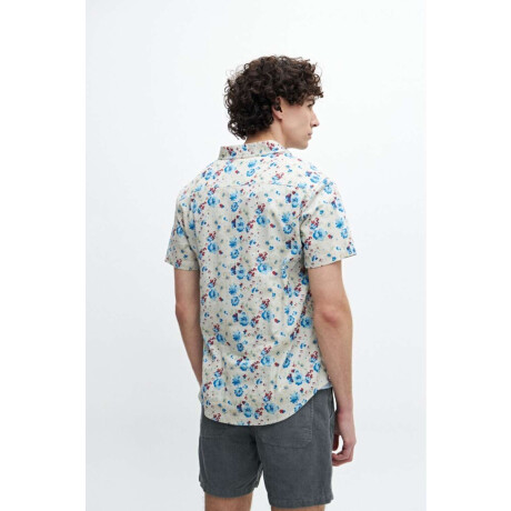 Camisa Juni Flores