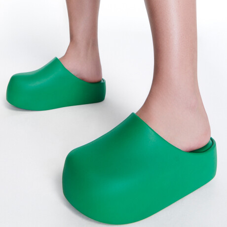 Sandalia Melissa de Dama - FREE CLOG UP - 37987BT929 VERDE