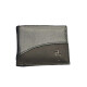 Billetera Caballero De Cuero Con Divisiones 822 Negro