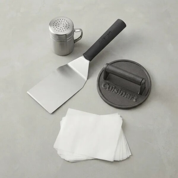 Kit Smasher para hamburguesas - Cuisinart Kit Smasher para hamburguesas - Cuisinart