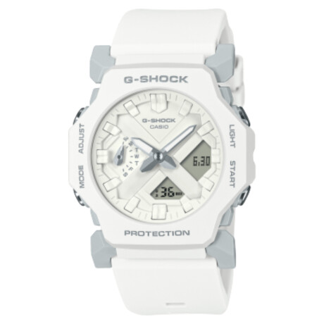 Reloj CASIO G-SHOCK GA2300-7ADR Resina Blanco Esfera 42mm 0