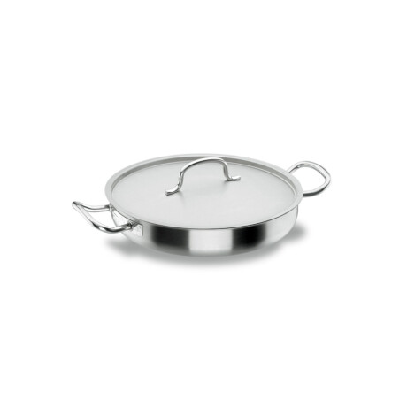 Paellera con Tapa de Acero Inoxidable 50 cm Paellera con Tapa de Acero Inoxidable 50 cm