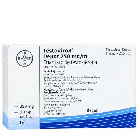 Testoviron Depot 250Mg Testoviron Depot 250Mg