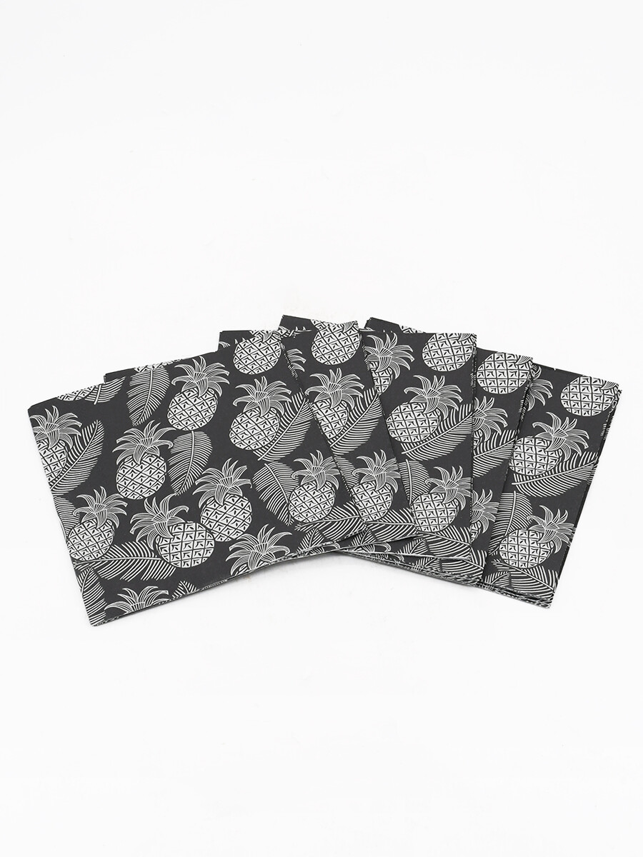 SERVILLETAS PAPEL X 20 - NEGRO 
